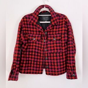 Tweed jacket size XS fits XS-S BNWT